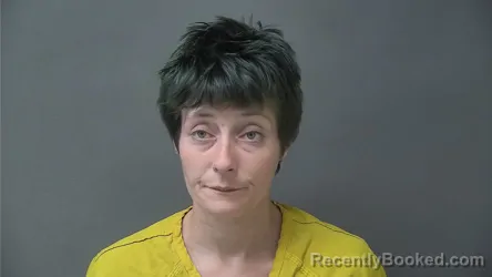 Mugshot of SARAH MAE GIFFORD booked in Howard County, Indiana on July 25, 2026