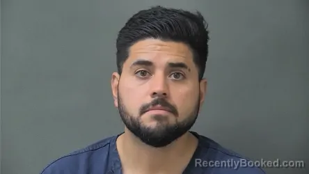Mugshot of JOSE DANIEL BLANCO booked in Howard County, Indiana on July 25, 2026