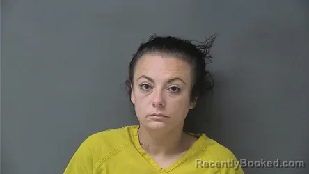 Mugshot of Alizabeth Kathryn Cunningham booked in Howard County, Indiana on August 3, 2026