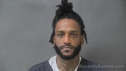 Mugshot of Brycen Jamal Strong booked in Howard County, Indiana on August 3, 2026