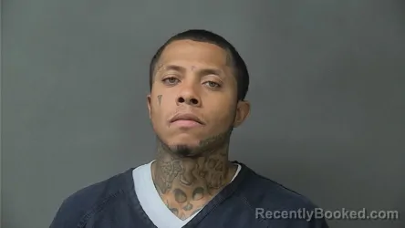 Mugshot of David Colton Franks booked in Howard County, Indiana on August 3, 2026