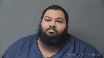 Mugshot of MARKUS ANTONIO BOOKER-BENITEZ booked in Howard County, Indiana on August 4, 2026