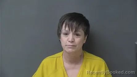 Mugshot of PAULA YVONNE MASHBURN booked in Howard County, Indiana on August 4, 2026