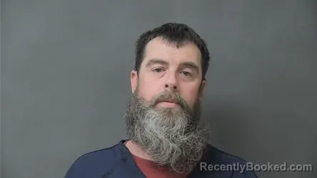 Mugshot of JASON BRADLEY WILSON booked in Howard County, Indiana on August 5, 2026
