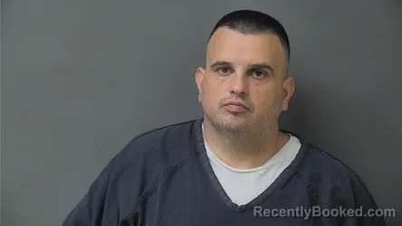 Mugshot of BILLY JOE HERRERA booked in Howard County, Indiana on August 5, 2026