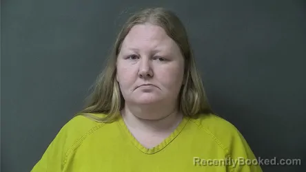 Mugshot of NICHOLA DAWN HANKE booked in Howard County, Indiana on August 5, 2026