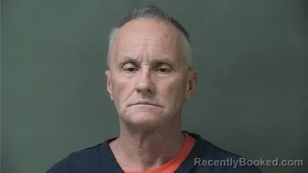 Mugshot of RODDY LEE COX booked in Howard County, Indiana on August 5, 2026