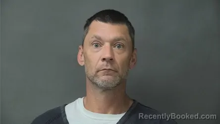 Mugshot of Eric Wayne Walden booked in Howard County, Indiana on August 5, 2026