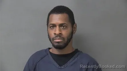 Mugshot of Jordan Jamal Taylor booked in Howard County, Indiana on August 5, 2026
