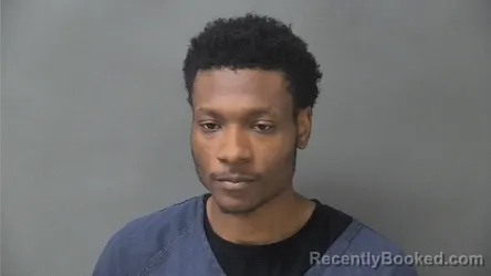 Mugshot of Zachary Lamaur Jr Thomas booked in Howard County, Indiana on August 5, 2026
