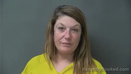 Mugshot of Samantha J Saxon booked in Howard County, Indiana on August 6, 2026