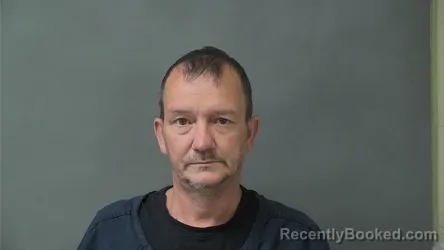 Mugshot of Sean Matthew Moss booked in Howard County, Indiana on August 6, 2026