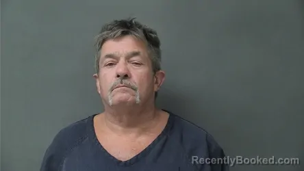 Mugshot of Jeffery Scott Sotelo booked in Howard County, Indiana on August 6, 2026