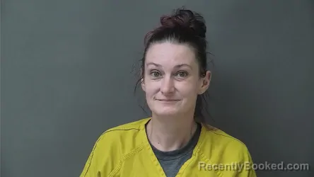 Mugshot of Tara Elizabeth Weaver booked in Howard County, Indiana on August 6, 2026