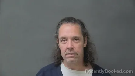 Mugshot of Larry J Jr Kubsch booked in Howard County, Indiana on August 7, 2026