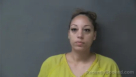 Mugshot of Krystal Lanae Jackson booked in Howard County, Indiana on August 7, 2026