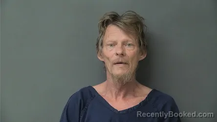 Mugshot of Richard Lee Howe booked in Howard County, Indiana on August 7, 2026