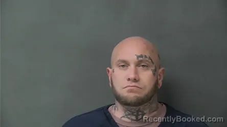 Mugshot of Kelsey Tyler Etherington booked in Howard County, Indiana on August 7, 2026