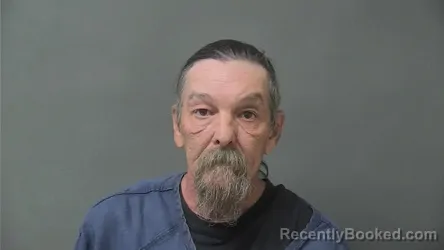 Mugshot of Michael Peter Sanchez booked in Howard County, Indiana on August 8, 2026