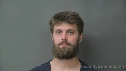 Mugshot of Michael Tristen Seymour booked in Howard County, Indiana on August 8, 2026