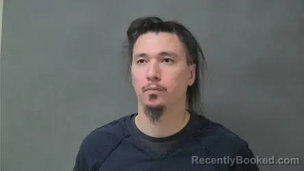 Mugshot of Dustin Aurther Ryker booked in Howard County, Indiana on August 8, 2026