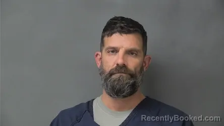 Mugshot of Timothy Alan Jr Nichols booked in Howard County, Indiana on August 9, 2026