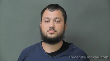 Mugshot of Timothy Greg Iii Freeman booked in Howard County, Indiana on August 9, 2026