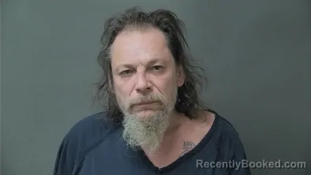 Mugshot of Spencer Ralph Moulton booked in Howard County, Indiana on August 9, 2026