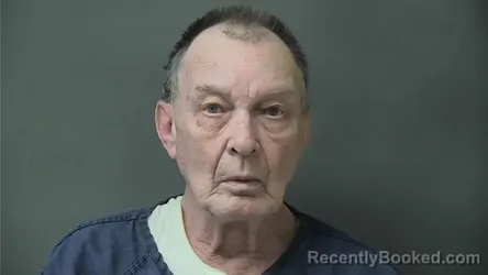 Mugshot of Richard Leroy Moloch booked in Howard County, Indiana on August 10, 2026