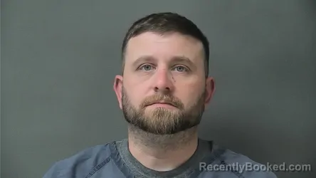 Mugshot of Andrew Paul Maher booked in Howard County, Indiana on August 11, 2026
