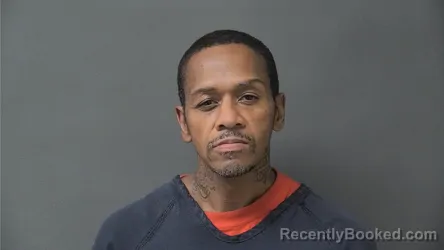 Mugshot of Richard Marquis Ford booked in Howard County, Indiana on August 11, 2026