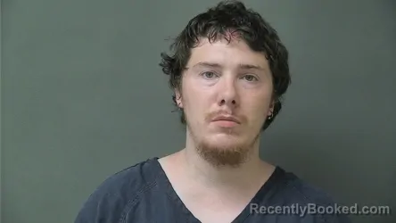 Mugshot of Gavin Alexander Brown booked in Howard County, Indiana on August 11, 2026