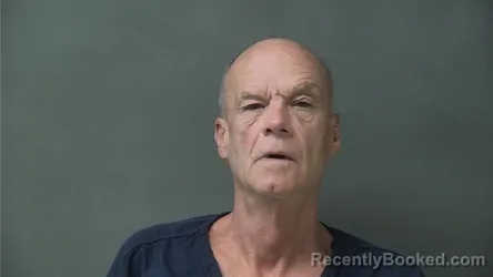 Mugshot of Jon Scott Nutt booked in Howard County, Indiana on August 12, 2026