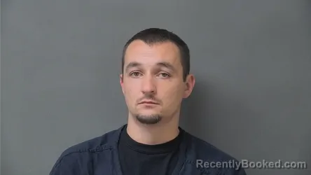 Mugshot of Jacob J Morgan booked in Howard County, Indiana on August 12, 2026