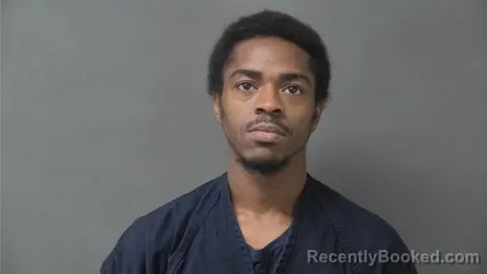 Mugshot of Raheem Laqwon William Polk booked in Howard County, Indiana on August 12, 2026