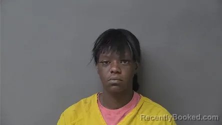 Mugshot of Dionna Nashe Carter booked in Howard County, Indiana on August 13, 2026
