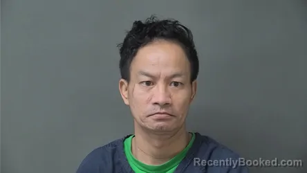 Mugshot of Kam Nmi Mung booked in Howard County, Indiana on August 13, 2026