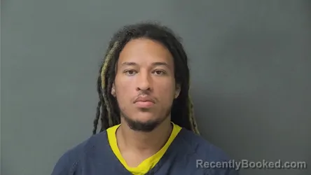 Mugshot of Devier Michael Meriwether booked in Howard County, Indiana on August 14, 2026