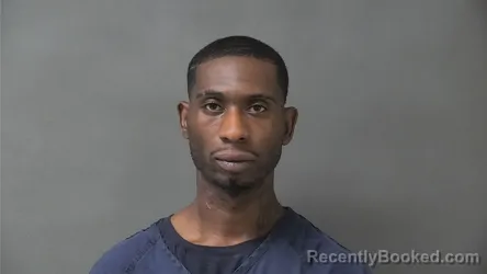 Mugshot of Jason Rashaud Roberts booked in Howard County, Indiana on August 14, 2026