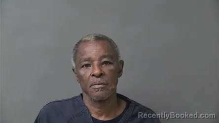 Mugshot of Rodney Eric Doss booked in Howard County, Indiana on August 14, 2026