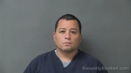Mugshot of William None Given Gonzalez booked in Howard County, Indiana on August 14, 2026