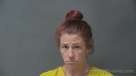 Mugshot of Rebecca Sue Billingsley booked in Howard County, Indiana on August 14, 2026