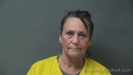 Mugshot of Kelly Lynn Wallace booked in Howard County, Indiana on August 15, 2026