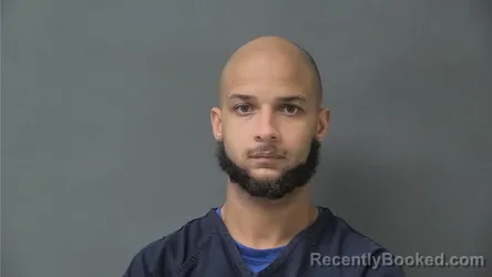 Mugshot of Bryce Allen Williams booked in Howard County, Indiana on August 15, 2026
