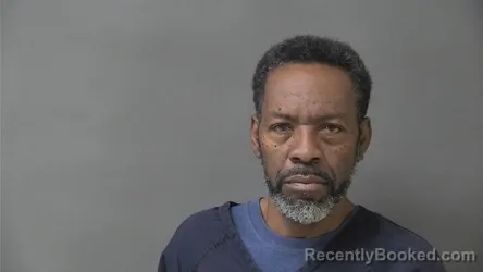 Mugshot of Robert Lewin Davis booked in Howard County, Indiana on August 15, 2026