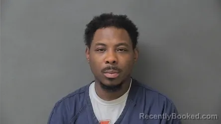 Mugshot of Kendrick Davon Phillips booked in Howard County, Indiana on August 15, 2026