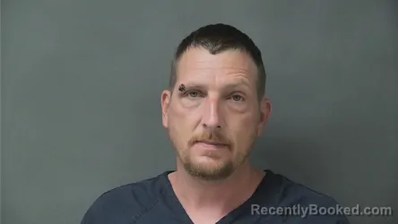 Booking photo from Howard County, Indiana