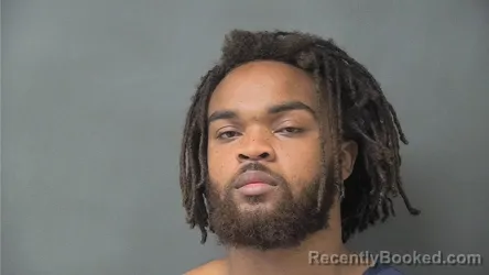 Mugshot of Davaughn Nemar Jones booked in Howard County, Indiana on August 17, 2026