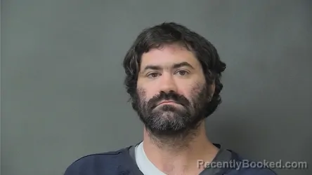 Mugshot of James Wesley Geary booked in Howard County, Indiana on August 17, 2026
