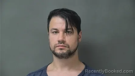 Mugshot of Evan Wayne Price booked in Howard County, Indiana on August 18, 2026